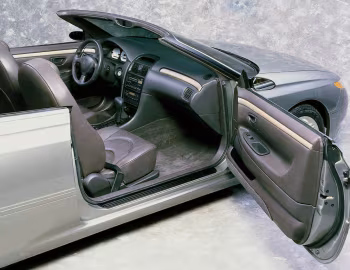 Interior Toyota Camry Solara Concept '02.1997