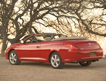 2004–06 Toyota Camry Solara Convertible [North America] '2004–06.2006