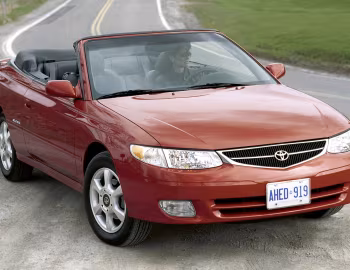 1999–2001 Toyota Camry Solara Convertible [North America] '1998–2001