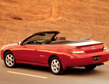 1999–2001 Toyota Camry Solara Convertible [North America] '1998–2001