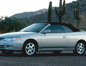 1999–2001 Toyota Camry Solara Convertible [North America] '1998–2001