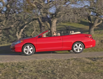 2004–06 Toyota Camry Solara Convertible [North America] '2004–06.2006