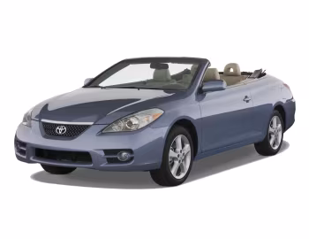 2007–09 Toyota Camry Solara Convertible '06.2006–06.2009