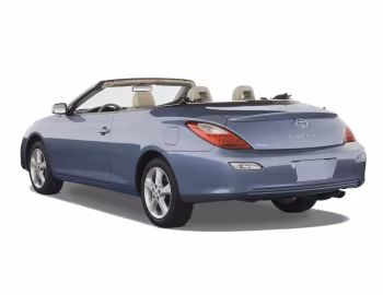 2007–09 Toyota Camry Solara Convertible '06.2006–06.2009