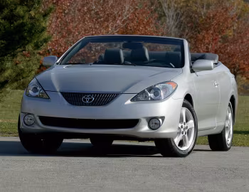 2004–06 Toyota Camry Solara Convertible [North America] '2004–06.2006
