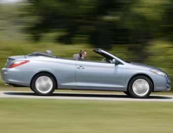 2007–09 Toyota Camry Solara Convertible '06.2006–06.2009