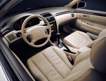 Interior 1999–2001 Toyota Camry Solara Convertible [North America] '1998–2001