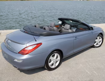 2007–09 Toyota Camry Solara Convertible '06.2006–06.2009