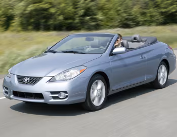 2007–09 Toyota Camry Solara Convertible '06.2006–06.2009