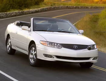 2002–03 Toyota Camry Solara Convertible '2001–03
