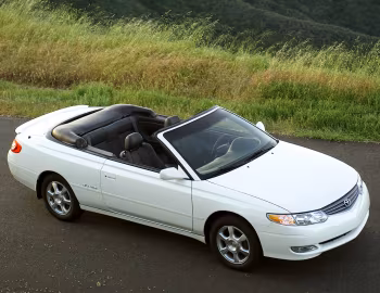 2002–03 Toyota Camry Solara Convertible '2001–03