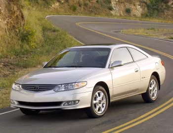 2002–03 Toyota Camry Solara Coupe '2001–03