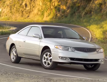 2002–03 Toyota Camry Solara Coupe '2001–03