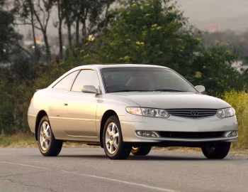2002–03 Toyota Camry Solara Coupe '2001–03