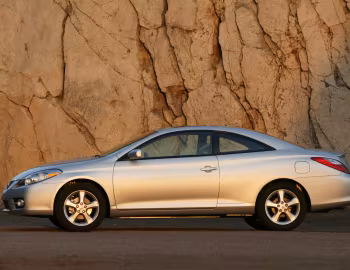2007–08 Toyota Camry Solara Coupe '06.2006–09.2008