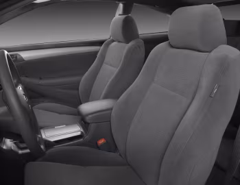 Interior 2007–08 Toyota Camry Solara Coupe '06.2006–09.2008