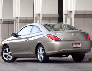 2004–06 Toyota Camry Solara Coupe [North America] '2003–06.2006