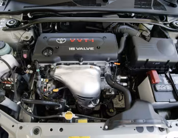 Bajo el capó 2004–06 Toyota Camry Solara Coupe [North America] '2003–06.2006