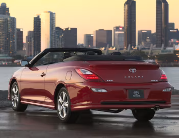 2007–09 Toyota Camry Solara Sport Convertible '06.2006–06.2009
