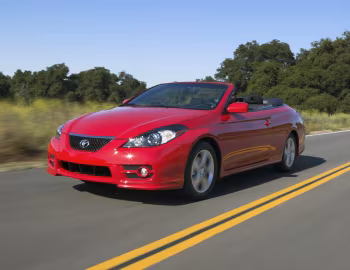 2007–09 Toyota Camry Solara Sport Convertible '06.2006–06.2009