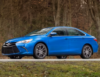 2016 Toyota Camry "Special Edition" [North America] '2015–16