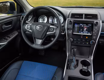 Panel frontal 2016 Toyota Camry "Special Edition" [North America] '2015–16