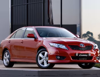 Toyota Camry Sportivo [Australia] '2009–11
