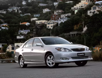 Toyota Camry Sportivo [Australia] (ACV36R) '2002–04