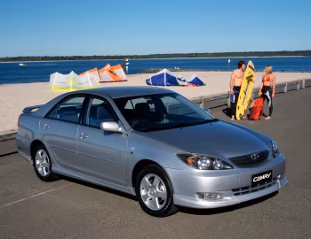 Toyota Camry Sportivo [Australia] (ACV36R) '2002–04
