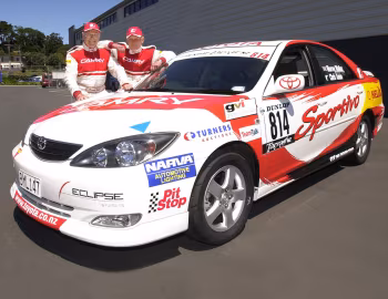 Toyota Camry Sportivo Rally Car (ACV30) '2002–04