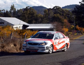 Toyota Camry Sportivo Rally Car (ACV30) '2002–04