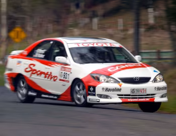 Toyota Camry Sportivo Rally Car (ACV30) '2002–04