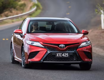 Toyota Camry SX [Australia] '2017–21