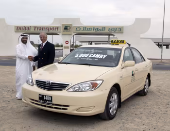 Toyota Camry Taxi [UAE] (ACV30) '2001–04