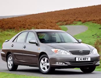 Toyota Camry [UK-spec] (ACV30) '2002–06