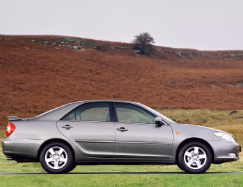 Toyota Camry [UK-spec] (ACV30) '2002–06
