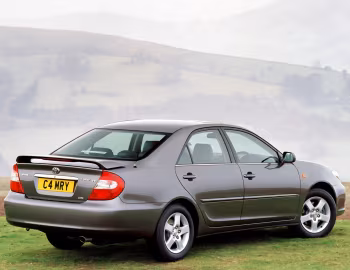 Toyota Camry [UK-spec] (ACV30) '2002–06