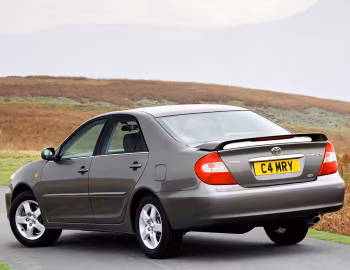 Toyota Camry [UK-spec] (ACV30) '2002–06