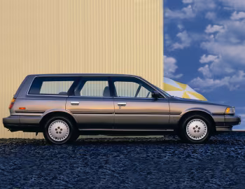 1987–88 Toyota Camry 5-door LE Wagon [North America] (SV21) '1986–88