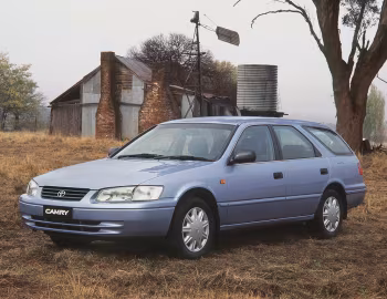 Toyota Camry Wagon [Australia] (MCV21) '1997–2000