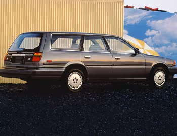 1987–88 Toyota Camry 5-door LE Wagon [North America] (SV21) '1986–88