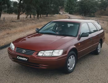 Toyota Camry Wagon [Australia] (MCV21) '1997–2000