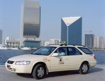 Toyota Camry Wagon Taxi [UAE] (MCV21) '1997–99