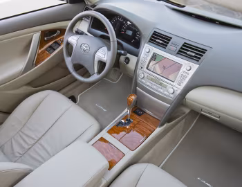 Interior 2010–11 Toyota Camry XLE [North America] '2009–11