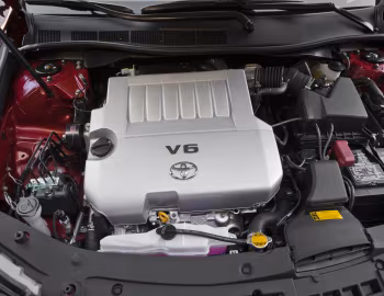 Bajo el capó 2012–14 Toyota Camry XLE [North America] '2011–14