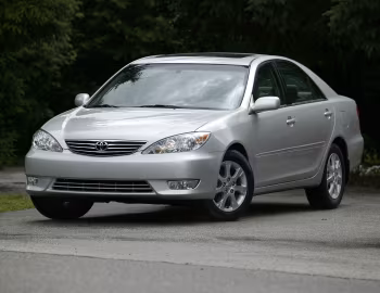 2005–06 Toyota Camry XLE [North America] (ACV30) '2004–06
