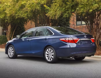 2015–17 Toyota Camry XLE [North America] '2014–17