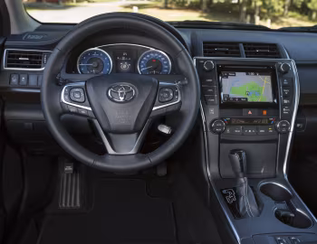 Panel frontal 2015–17 Toyota Camry XLE [North America] '2014–17