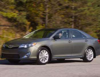 2012–14 Toyota Camry XLE [North America] '2011–14