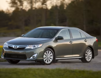 2012–14 Toyota Camry XLE [North America] '2011–14